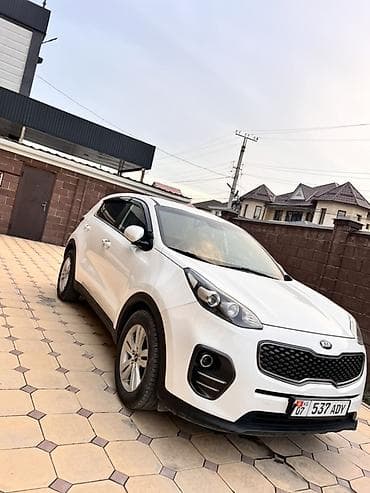 kia sportech: Kia Sportage: 2016 г., 1.7 л, Автомат, Дизель, Кроссовер — 1