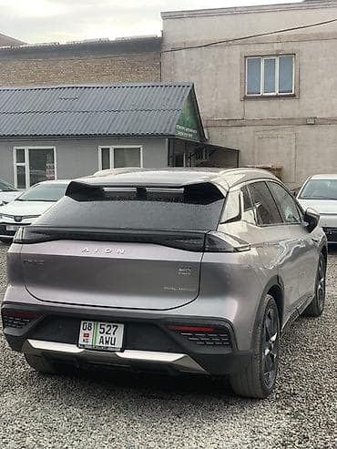Транспорт: GAC Aion LX Plus, 605запас ход Основные характеристики: - Полный — 4
