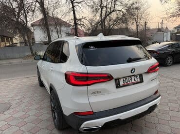 m5 cs: BMW X5: 2019 г., 3 л, Автомат, Бензиновая, Кроссовер — 2