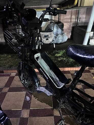 электро скутео: Электро Велосипед 80км+ журот баары заводской аласын айдайсын — 5