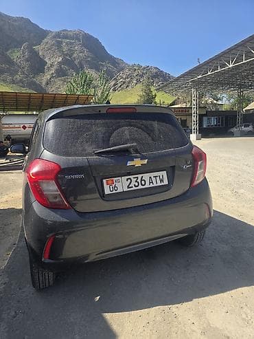 daihatsu yrv: Chevrolet Spark: 2017 г., 1 л, Автомат, Бензин, Хэтчбэк — 2