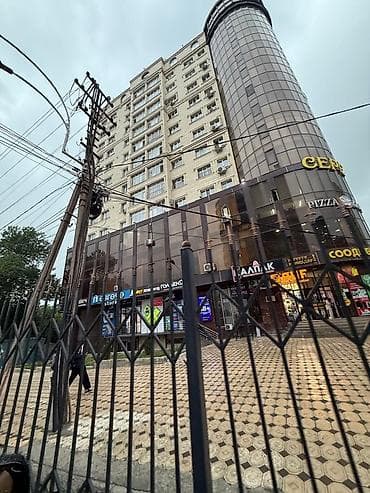 зата: 2 комнаты, 83 м², Элитка, 6 этаж, Евроремонт — 1