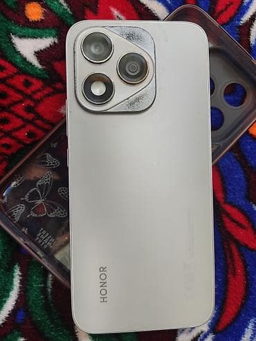 1080: Honor 400 Lite, Б/у, 256 ГБ, цвет - Серебристый — 3