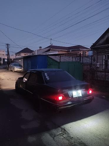 bmv e34: Mercedes-Benz W124: 1994 г., 2.2 л, Автомат, Бензин, Седан — 8