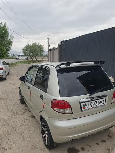 corolla runx: Daewoo Matiz: 2005 г., 0.8 л, Автомат, Бензин, Хэтчбэк — 4