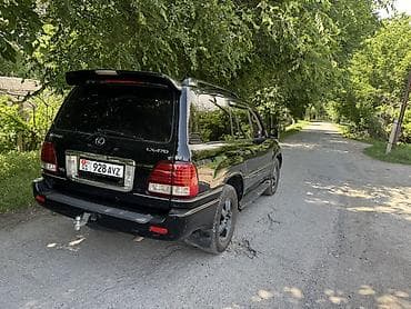 lexus 470 продаю: Lexus LX: 2003 г., 4.7 л, Автомат, Газ, Внедорожник — 9