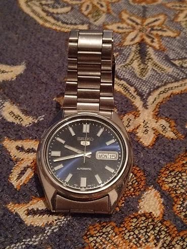 Личные вещи: Классические часы часы, Seiko, Мужские — 2