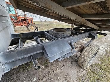 daf tandem: Легкий грузовик, Mercedes-Benz, Дубль, 3 т, Б/у — 9