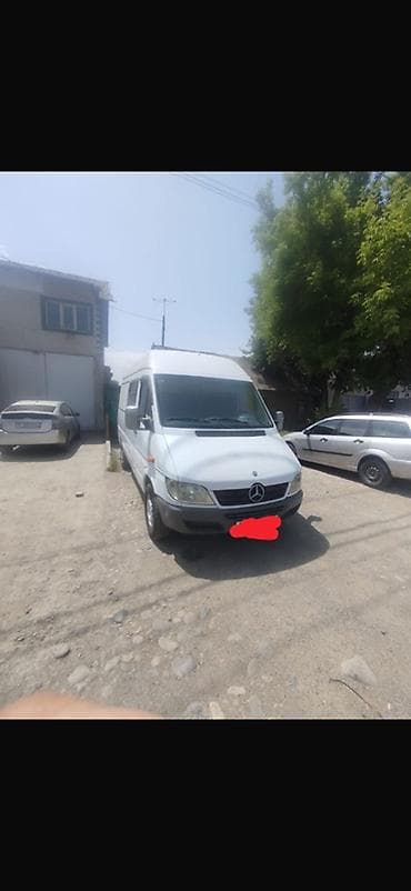 sprinter 2 7: Mercedes-Benz Спринтер: 2004 г., 2.9 л, Механика, Дизель, Фургон — 4