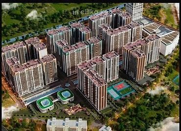 Недвижимость: 1 комната, 57 м², 11 мкр 5 этаж — 2