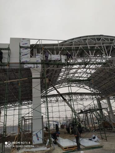 дом из контейнеров: Алюкобонд АКП HPL монтаж, демонтаж Быстро и качественно звоните по — 7