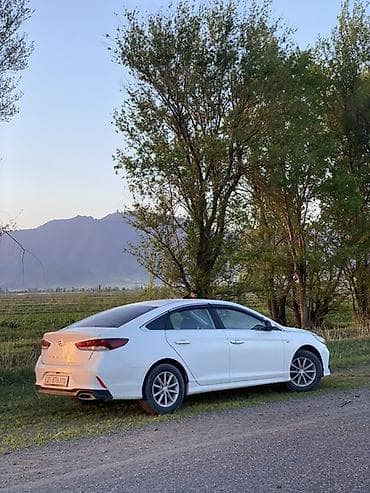 highlander 2012: Hyundai Sonata: 2018 г., 2 л, Автомат, Бензин, Седан — 2