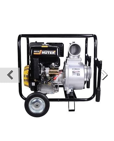 Мотопомпа Бензиновая, Самовывоз, Платная доставка