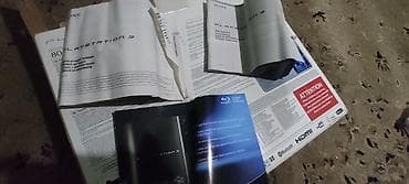 PS5 (Sony PlayStation 5): Продам Sony Playstation 3 прошитый+ диски оригинальные. Два — 7