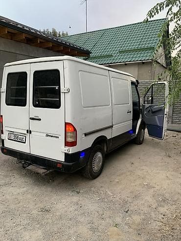 дверь машины: Mercedes-Benz Спринтер: 1997 г., 2.9 л, Механика, Дизель, Фургон — 5