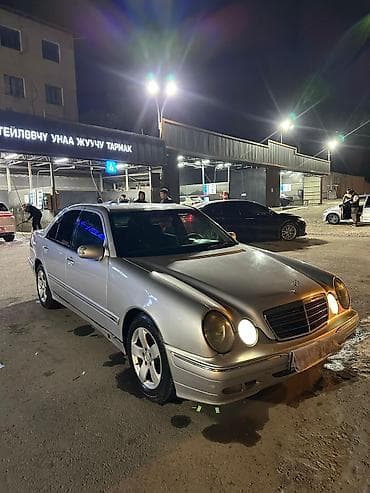 е 190: Mercedes-Benz E-Class: 2000 г., 2.7 л, Автомат, Дизель, Седан — 10