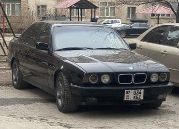 BMW 5 series: 1994 г., 2.5 л, Механика, Бензин, Седан