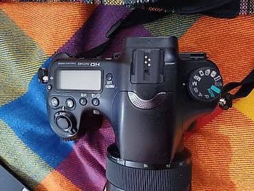 sony nex 5: Зеркальная камера Sony Alpha A77 с объективом Sony DT 16–50mm F2.8 — 3