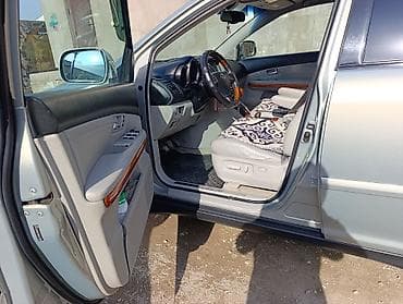 бампер лексус 330: Lexus RX: 2004 г., 3.3 л, Автомат, Бензин, Кроссовер — 6