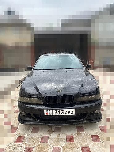BMW 5 series: 1999 г., 2.5 л, Механика, Бензин, Седан