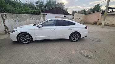 авто выкупом бишкек: Hyundai Sonata: 2019 г., Автомат, Седан — 1
