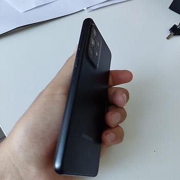 s23 fe: Samsung Galaxy A33 5G, Б/у, 128 ГБ, цвет - Черный, 2 SIM — 3