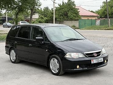 Унаа сатуу: Honda Odyssey: 2002 г., 2.3 л, Автомат, Бензин, Вэн/Минивэн — 2