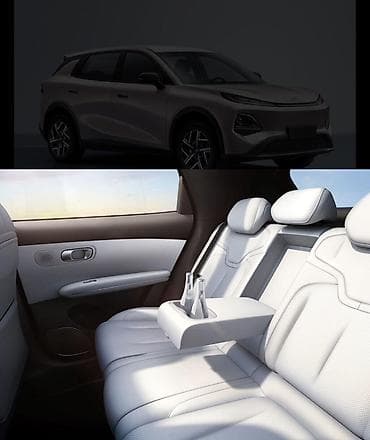 JMEV: JMEV : 2026 г., Электромобиль, Кроссовер — 2