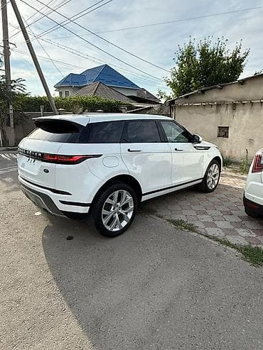 Унаа: Land Rover Range Rover Evoque: 2021 г., 2 л, Автомат, Бензин, Кроссовер — 3