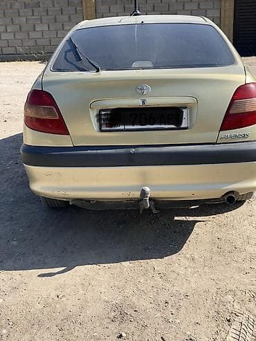 200 сотый крузак: Toyota Avensis: 1997 г., Механика, Бензин, Лифтбек — 5