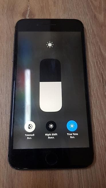 galaxy note20: IPhone 8 Plus, Черный, 100 % — 3