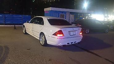 мерседес с500: Mercedes-Benz S-Class: 2002 г., 5 л, Седан — 1