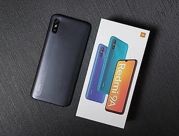 nokia e: Redmi, Redmi 9A, Б/у, 32 ГБ, цвет - Черный, 2 SIM — 1