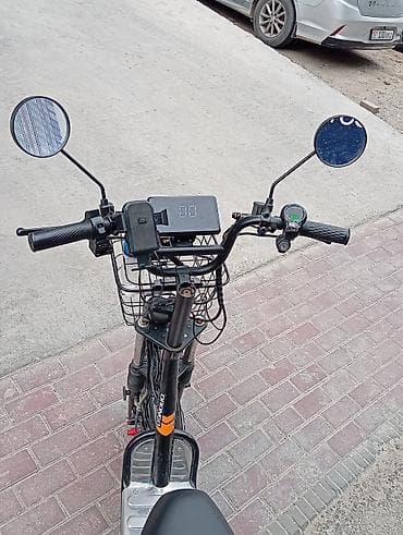 дрон грузовой: Электроскутер DRONGO с грузовой корзиной и задней платформой — 9