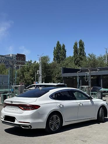 geely coolray: Hyundai Grandeur: 2019 г., 3 л, Автомат, Газ, Лифтбек — 3