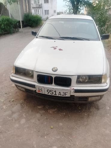 e34 bmw: BMW 3 series: 1991 г., 1.8 л, Механика, Бензин, Седан — 2