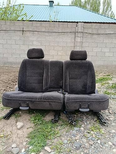 Заднее сиденье, Велюр, Honda Б/у