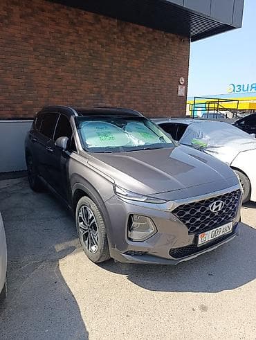 надо делать: Hyundai Santa Fe: 2018 г., 2.2 л, Автомат, Дизель, Внедорожник — 1