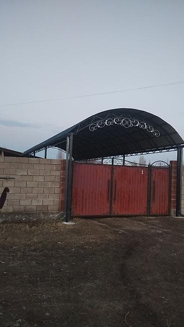 кованные элементы: Кованые ворота и навесы из металла - Изготовление и монтаж распашных — 2