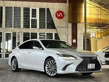 k3 2020: Lexus ES: 2020 г., 2.5 л, Гибрид — 3