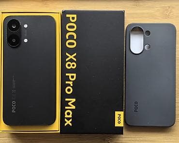 айфон икс с: Poco X8 Pro Max, Б/у, 512 ГБ, цвет - Черный, 2 SIM — 2