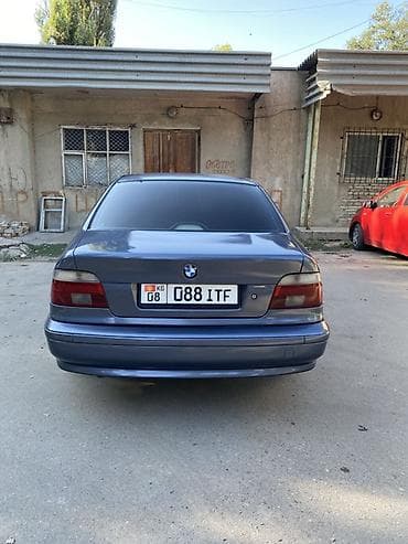mazda mx: BMW 5 series: 2001 г., Седан — 4