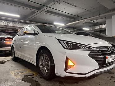 elantra 2019: Hyundai Avante: 2019 г., 1.6 л, Автомат, Бензин, Седан — 9