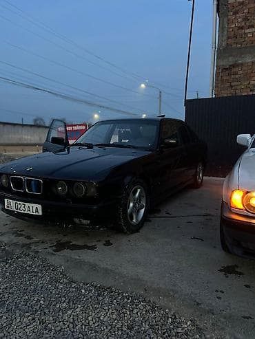 BMW 5 series: 1992 г., 2.5 л, Механика, Бензин, Седан at lalafo.kg BMW 5 series: 1992 г., 2.5 л, Механика, Бензин, Седан