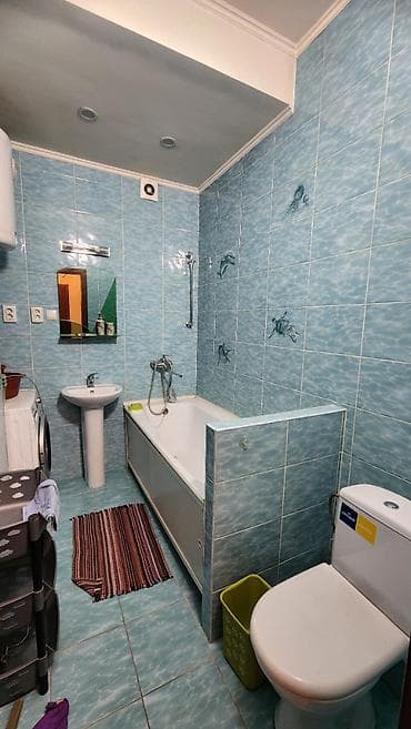 flat osh: 2 комнаты, Агентство недвижимости, Без подселения, С мебелью полностью — 7