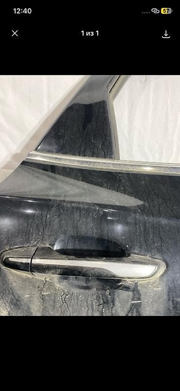 key maker: Ручка двери наружная, задняя правая для Hyundai Grandeur (Azera) IG — 1
