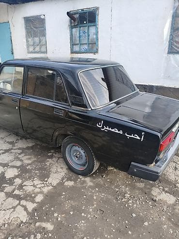 картошка смена: ВАЗ (ЛАДА) 2107: 2010 г., 1.6 л, Ручные, Бензин, Седан — 3