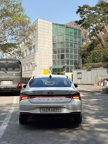 Транспорт: Hyundai Avante: 2020 г., 1.6 л, Автомат, Бензин, Седан — 2