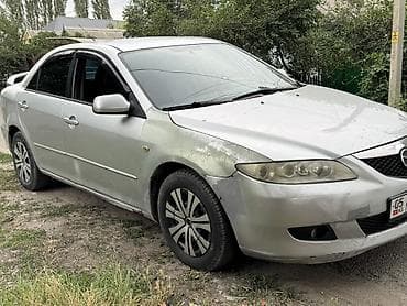 барта: Mazda 6: 2002 г., 1.8 л, Механика, Газ, Седан — 2