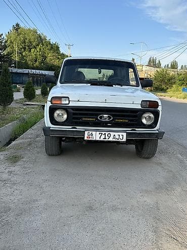 ваз 2121: ВАЗ (ЛАДА) 4x4 Нива: 2009 г., 1.7 л, Механика, Бензин, Внедорожник — 4